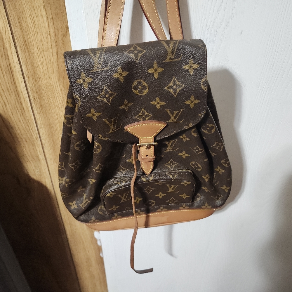 LV backpack